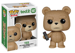 Movies Series - #187 - Ted w/Remote (Ted 2)