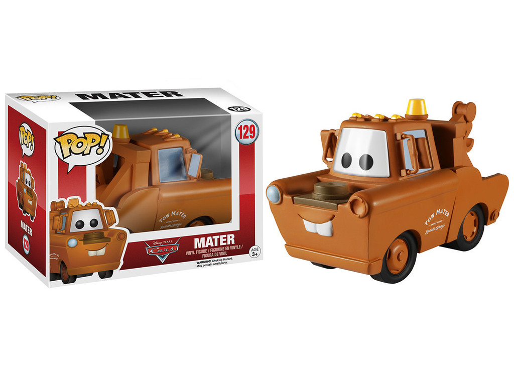 Disney Series - #129 - Mater (Cars)