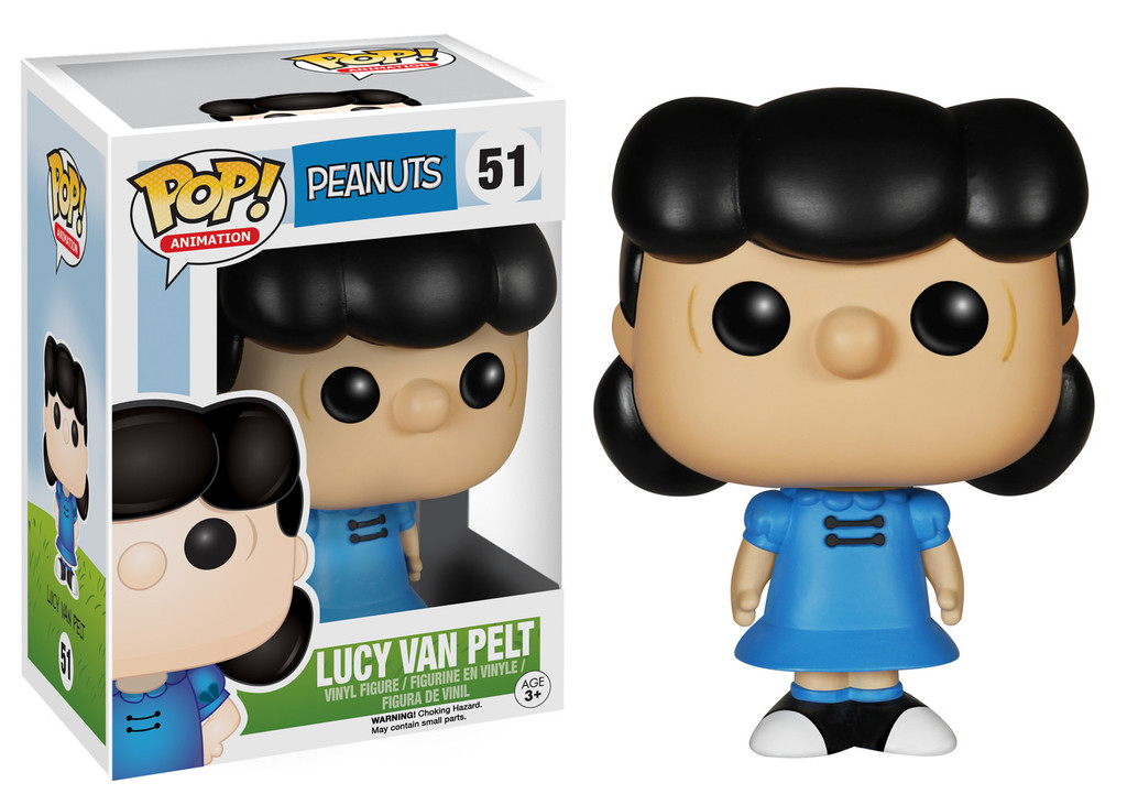 Animation Series - #51 - Lucy Van Pelt (Peanuts)