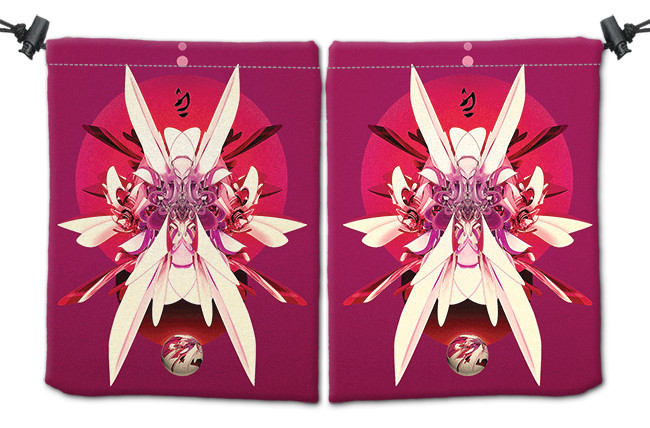 Inked Samurai Line Dice Bag