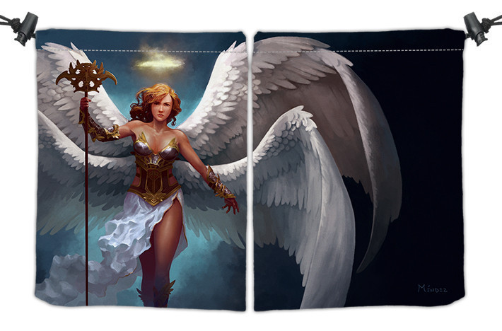 Inked Alianna, Angel of Wisdom Dice Bag