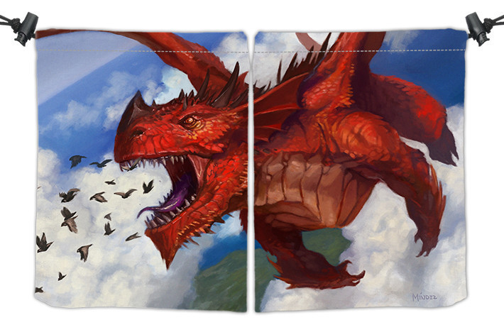 Inked Dragon Dicebag