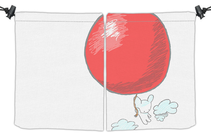 Inked Float On Dicebag