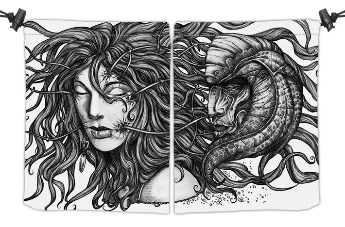 Inked Unmasque Dicebag