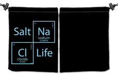 Inked Salt Life 2 Dice Bag