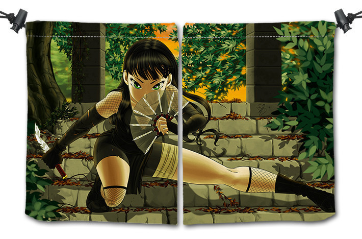 Inked Kunoichi Dicebag