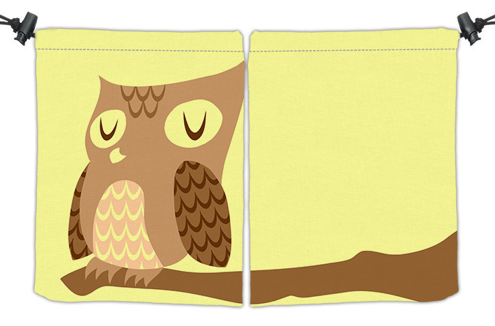 Inked Owl By Myself Dicebag