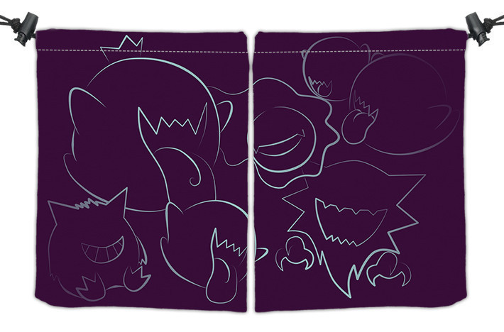 Inked Everybody Needs Friends Dicebag