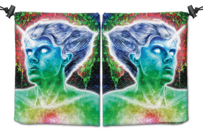 Inked Starseed Dice Bag