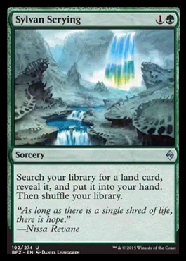 Sylvan Scrying - Foil