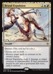 Brutal Expulsion - Foil