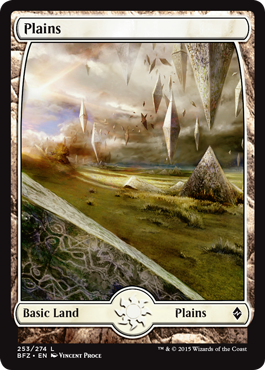 Plains (253) - Full Art