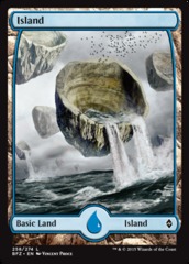 Island (258) (Full Art)