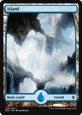 Island (256) - Full Art