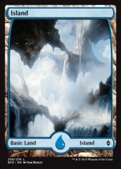 Island (256) - Foil - Full Art