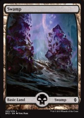 Swamp (263) (Full Art)