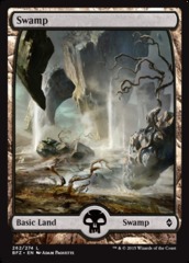 Swamp (262) - Full Art