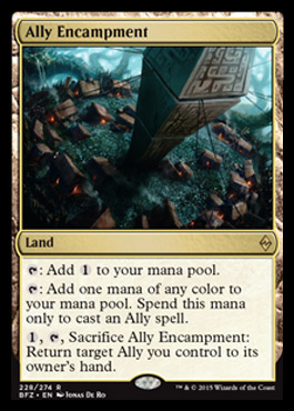 Ally Encampment - Foil