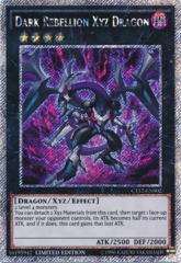 Dark Rebellion Xyz Dragon - CT12-EN002 - Platinum Secret Rare - Limited Edition