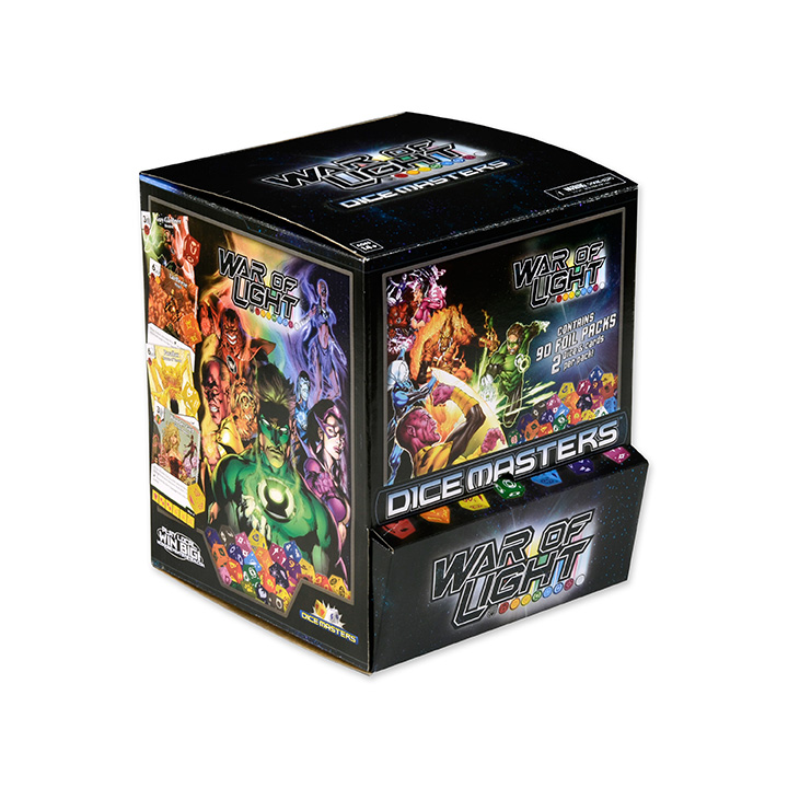 Dice Masters: War of Light Gravity Feed booster