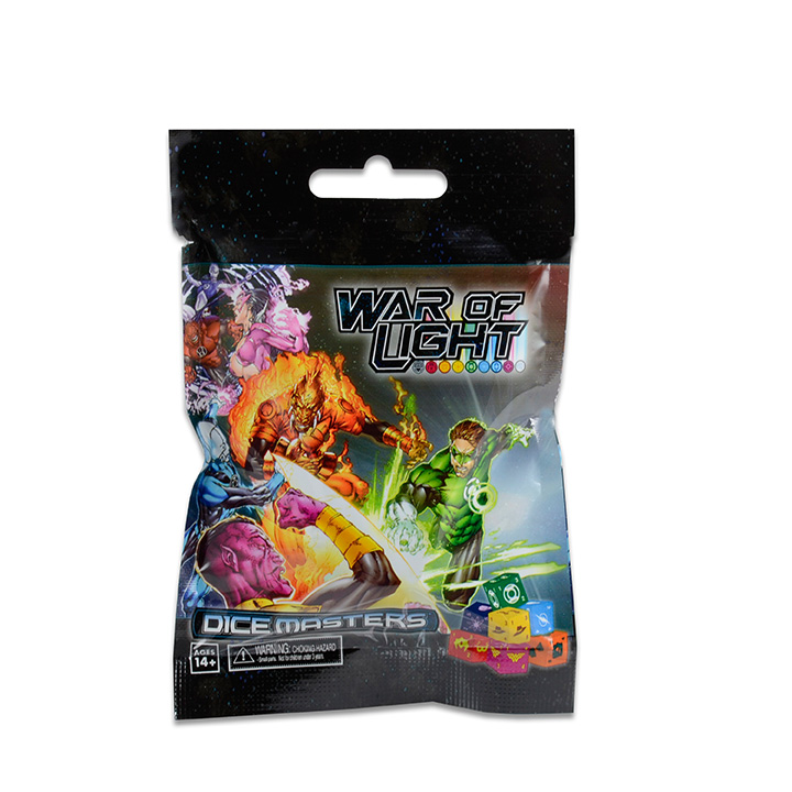 Dice Masters: War of Light Gravity Feed Pack