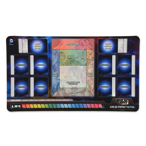 DC Comics Dice Masters: War of Light Playmat