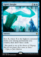 Ugin's Insight - Foil