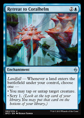 Retreat to Coralhelm - Foil