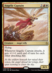 Angelic Captain - Foil