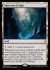 Sanctum of Ugin - Foil