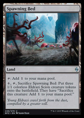 Spawning Bed - Foil