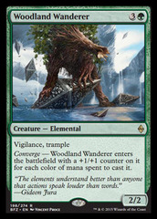 Woodland Wanderer - Battle for Zendikar