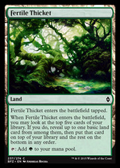 Fertile Thicket