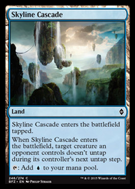 Skyline Cascade - Foil