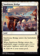 Sandstone Bridge - Foil