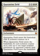 Quarantine Field - Foil