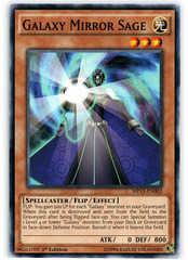 Galaxy Mirror Sage - MP15-EN002 - Common - 1st Edition