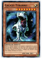 Galaxy Tyranno - MP15-EN003 - Rare - 1st Edition