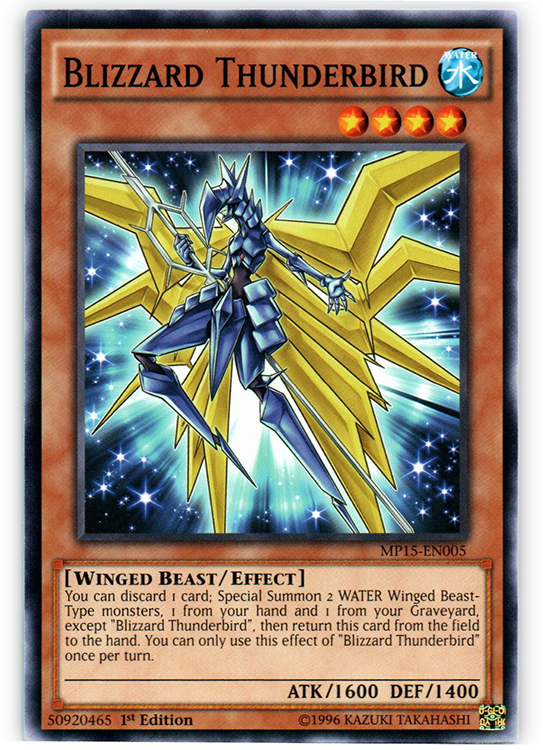 Blizzard Thunderbird - MP15-EN005 - Common - 1st Edition