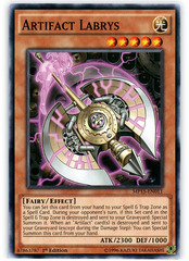 Artifact Labrys - MP15-EN011 - Common - 1st Edition