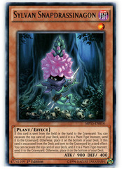 Sylvan Snapdrassinagon - MP15-EN014 - Rare - 1st Edition