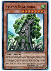 Sylvan Sagequoia - MP15-EN016 - Ultra Rare - 1st Edition