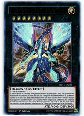 Number 62: Galaxy-Eyes Prime Photon Dragon - MP15-EN022 - Ultra Rare - 1st Edition