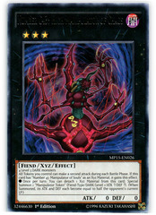 Number C43: High Manipulator of Chaos - MP15-EN026 - Rare - 1st Edition