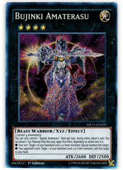 Bujinki Amaterasu - MP15-EN029 - Secret Rare - 1st Edition