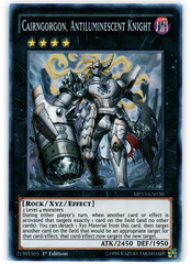 Cairngorgon, Antiluminescent Knight - MP15-EN030 - Super Rare - 1st Edition