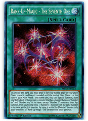 Rank-Up-Magic - The Seventh One - MP15-EN033 - Secret Rare - 1st Edition