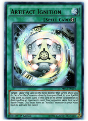 Artifact Ignition - MP15-EN034 - Ultra Rare - 1st Edition