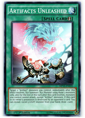 Artifacts Unleashed - MP15-EN035 - Common - 1st Edition