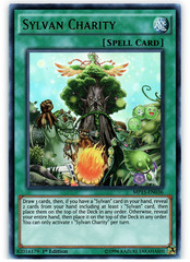 Sylvan Charity - MP15-EN036 - Ultra Rare - 1st Edition